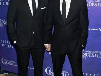 Megan Hilty, Bernadette Peters & Cheyenne Jackson Attend Opening Night Of Rodgers & Hammerstein’s Cinderella