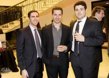 A Night Out For The Young Members Circle At Winter Thaw 2013