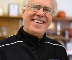 Recognizing Suffolk’s Head Coach and Athletic Director, Kevin Foley