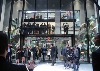 Dolce & Gabbana Opens 5th Avenue Flagship Store in Manhattan