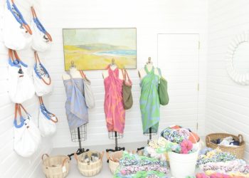 Serena Dugan, Lily Kanter, And Jessica Seinfeld Host Private Shopping Event Benefiting Baby Buggy At Hamptons Store