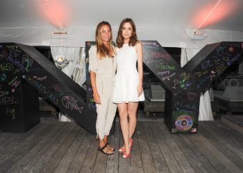 Stylist Jeanann Williams Hosts #DKNYARTWORKS Charity Auction At The Montauk Beachhouse