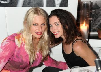 Supermodel Ariel Meredith Hosts Voss Foundation Benefit At Georgica In Wainscott