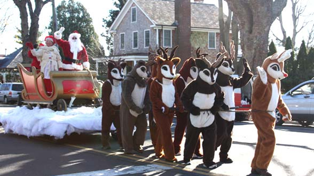 Hamptons Holiday Happenings: Christmas Parades, Santa Sightings, Tree  Lightings And More - Hamptons.com