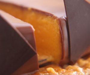 Patissier Francois Payard’s Thanksgiving Sweet Potato Dark Chocolate Tart
