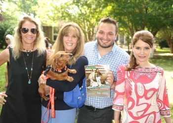 Tea Party To Salute The Southampton Animal Shelter At The Village Latch Inn