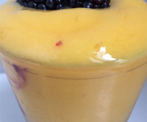 Detox This Winter With A Tropical-Inspired Mango Blackberry Smoothie