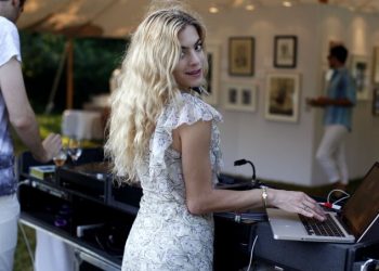 Acria  And Coach Host Cocktails At Sunset