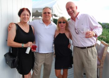 Dr. Harvey Manes Hosts Hamptons American Peace Prize Gala