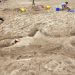 Clamshell Foundation Holds 22nd Annual Sandcastle Contest At Atlantic Beach In East Hampton