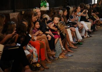 Jessica Alba Attends Ralph Lauren’s “Day At The Stables” Themed Fashion Show In Sagaponack