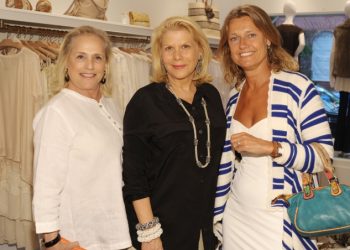 Fairchild Baldwin For Calypso St. Barth Launch Event In Southampton