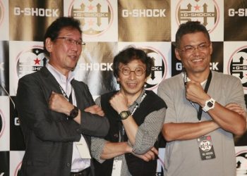 G-Shock Celebrates 30 Years Of Toughness With Star-Studded Party