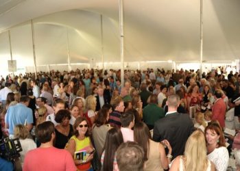 Author’s Night 2013:  Gwyneth Paltrow, Nelson DeMille, Alec Baldwin Pack The Tent In East Hampton
