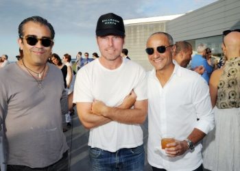 RxArt Hosts Sunset Cocktails In The Hamptons