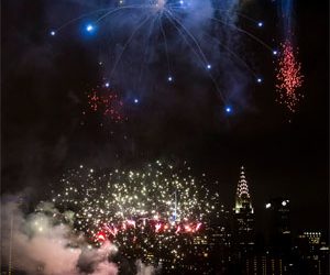 Macy’s 4th Of July Fireworks Were A Nod To Old-Fashioned Patriotism
