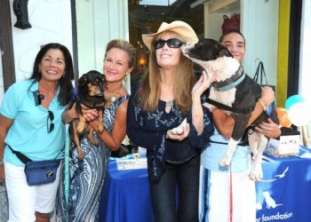 Jean Shafiroff And Sequin Host Summer Cocktails To Benefit Southampton Animal Shelter
