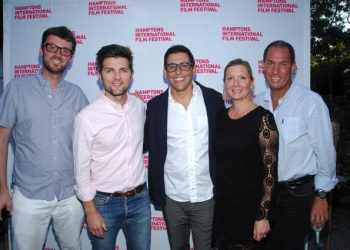 Christie Brinkley,  Brooke Shields, Adam Scott And Bobby Flay Attend Hamptons “A.C.O.D.” Screening