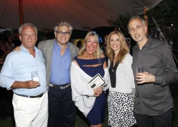 Carolyn Murphy Hosts Preview Of Raphael Mazzucco’s “The American Tour” In The Hamptons