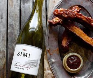 Celebrate National Pinot Noir Day With Simi Sonoma County Pinot Noir Barbecue Sauce