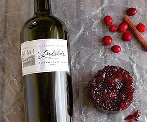 An Easy DIY Holiday Gift: Cabernet Sauvignon Infused Cranberry Jam