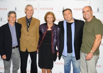 Liev Schriber And Barbara Walters Attend Premiere And After Party For “Salinger”