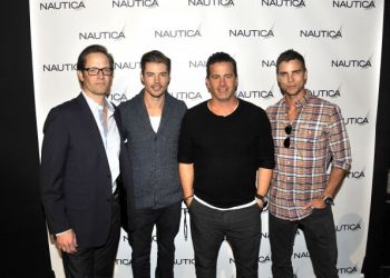 Front Row At The Nautica Spring 2014 Fashion Show