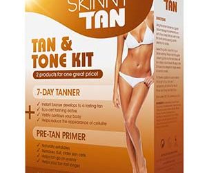 Skinny Tan – Tan & Tone Kit For A Natural And Gorgeous Tan