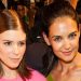 Katie Holmes And Kate Mara Attend Michael Kors Spring 2014 Fashion Show