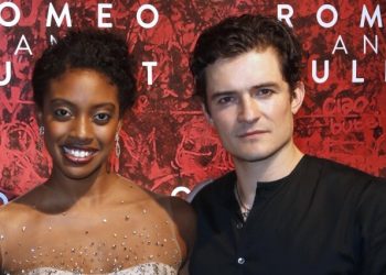 Opening Night Of Broadway’s “Romeo And Juliet” Starring Orlando Bloom And Condola Rashad