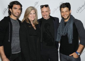 Christopher Fischer Cashmere Hosts Rock And Roll Series