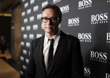 Liam Hemsworth, Josh Duhamel, And Mark Sanchez At Hugo Boss Flagship Store Launch