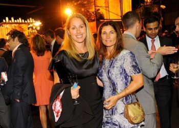 Hugh Jackman Hosts  Friends Of Hudson River Park 2013 Gala