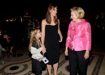 Calvin Klein Holds First “Save The Children” Benefit Gala In New York City