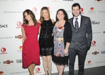 New York City Screening Of “House Of Versace” Starring Gina Gershon As Donatella Versace