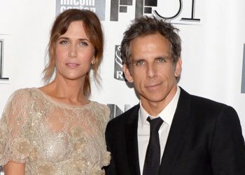Kristen Wiig, Ben Stiller, And Sean Penn At “The Secret Life of Walter Mitty” Premiere
