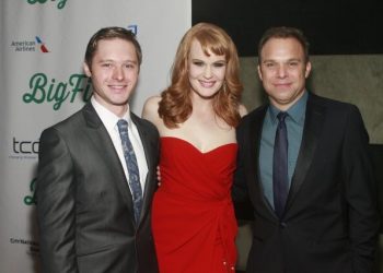 Opening Night Of “Big Fish” At The Neil Simon Theatre In New York City