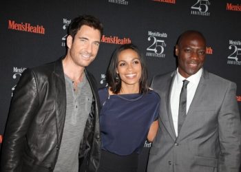 Dylan McDermott, Rosario Dawson, And Lance Bass Celebrate Men’s Health 25th Anniversary Issue