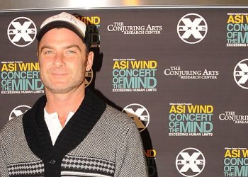 Susan Sarandon And Liev Schreiber At Asi Wind’s Concert Of The Mind
