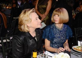 Hillary Rodham Clinton Honored At 7th Annual Golden Heart Awards Benefiting God’s Love We Deliver
