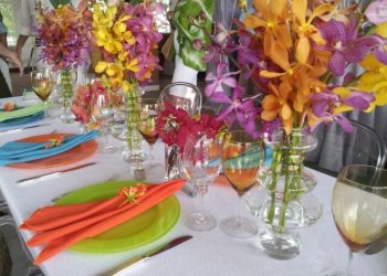 Insider’s View of the Hampton Classic Horse Show Grand Prix Sunday VIP Tent