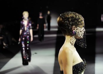 Armani’s ‘One Night Only’ Runway Show