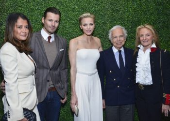 Ralph Lauren Hosts Screening Of Alfred Hitchcock’s “To Catch A Thief”