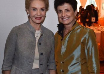 Jean Shafiroff  Fetes New York Women’s Foundation at Le Cirque