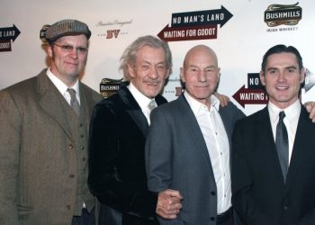 “The Lord Of The Rings” Co-Stars Reunite At Opening Night Of “Waiting For Godot” And “No Man’s Land”