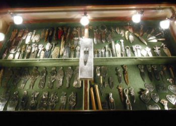 Weiser Collection Of Antique Silver Bookmarks On Display At  Southampton Historical Museum