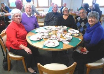 Cormaria Retreat House Welcomes East End Community For Annual Ivy Breakfast