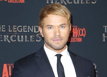 Kellan Lutz Addresses Miley Cyrus Dating Rumor At “The Legend of Hercules” Premiere