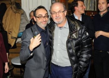 Molly Ringwald, Salman Rushdie, And Michael Stipe Celebrate Release Of Gary Shteyngart’s New Memoir
