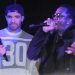 Drake With Sean “Diddy” Combs Perform During Time Warner Cable And Revolt Super Bowl Bash